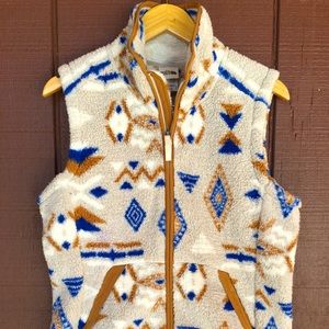 Womens North Face Fleece Vest Size Medium